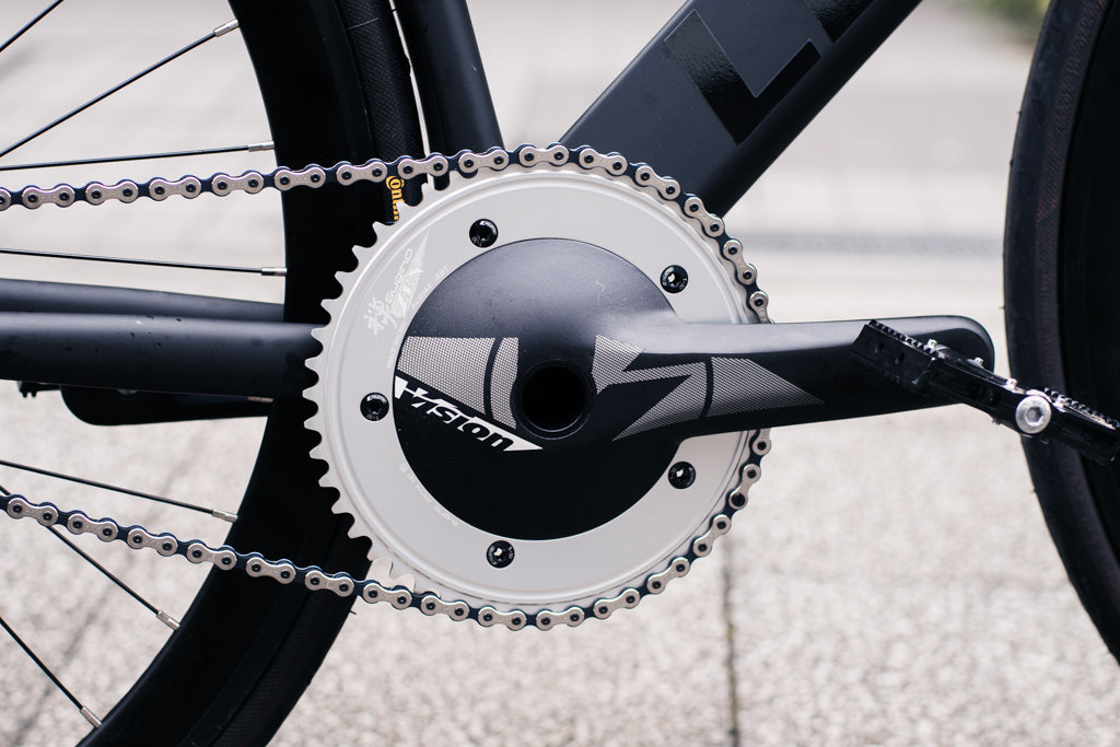 SUGINO ZEN144 CHAINRING Silver