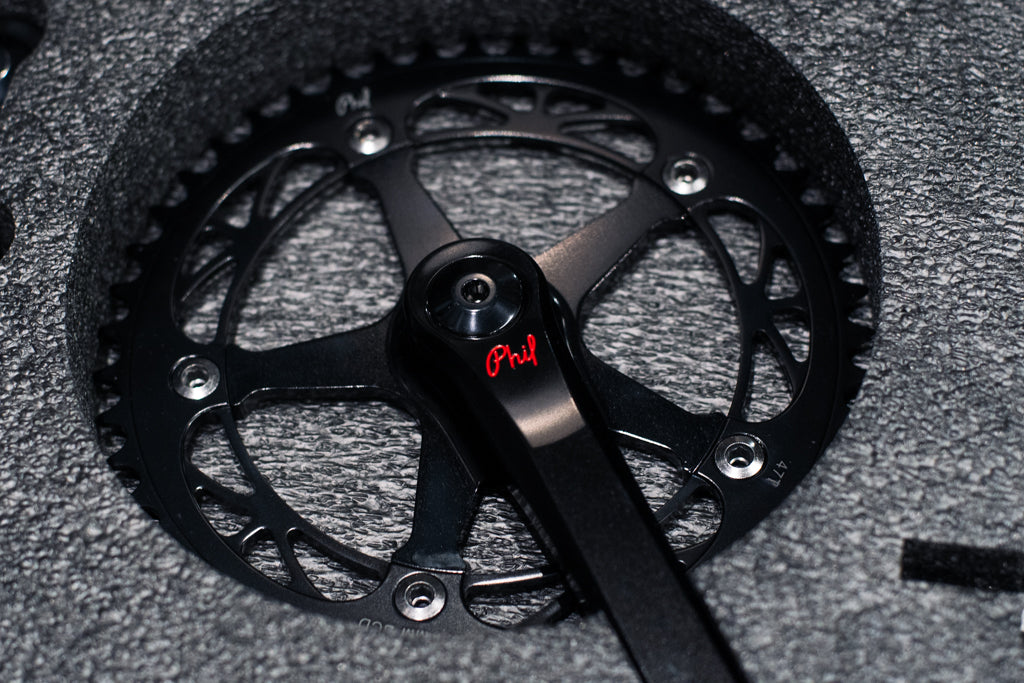 PHILWOOD TRACK CRANK Group Set – BROTURES GLOBAL