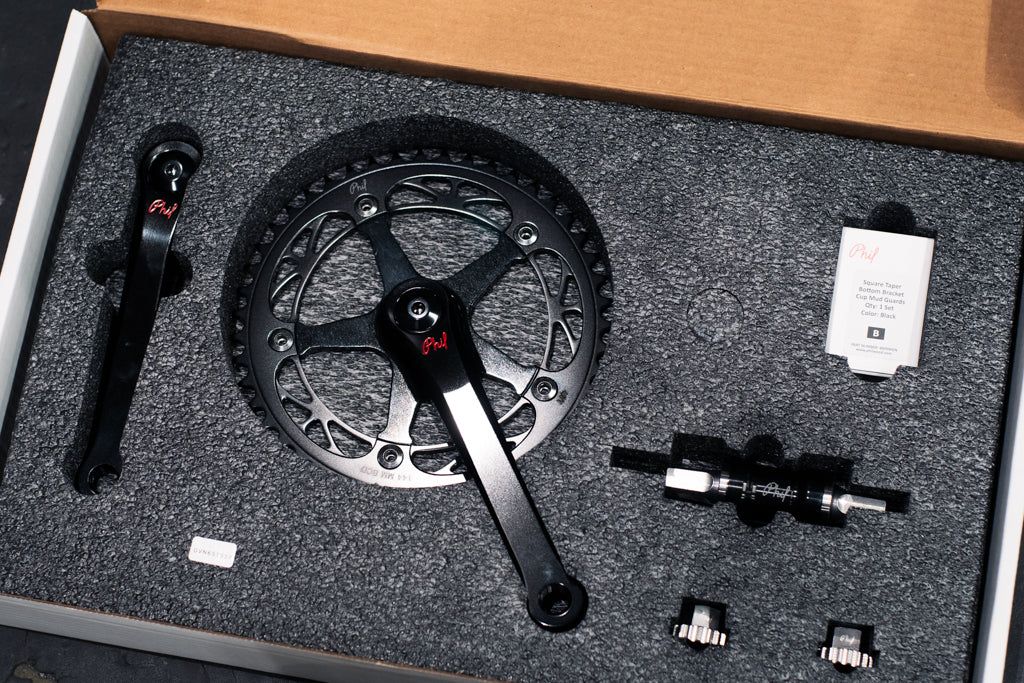 PHILWOOD TRACK CRANK Group Set – BROTURES GLOBAL