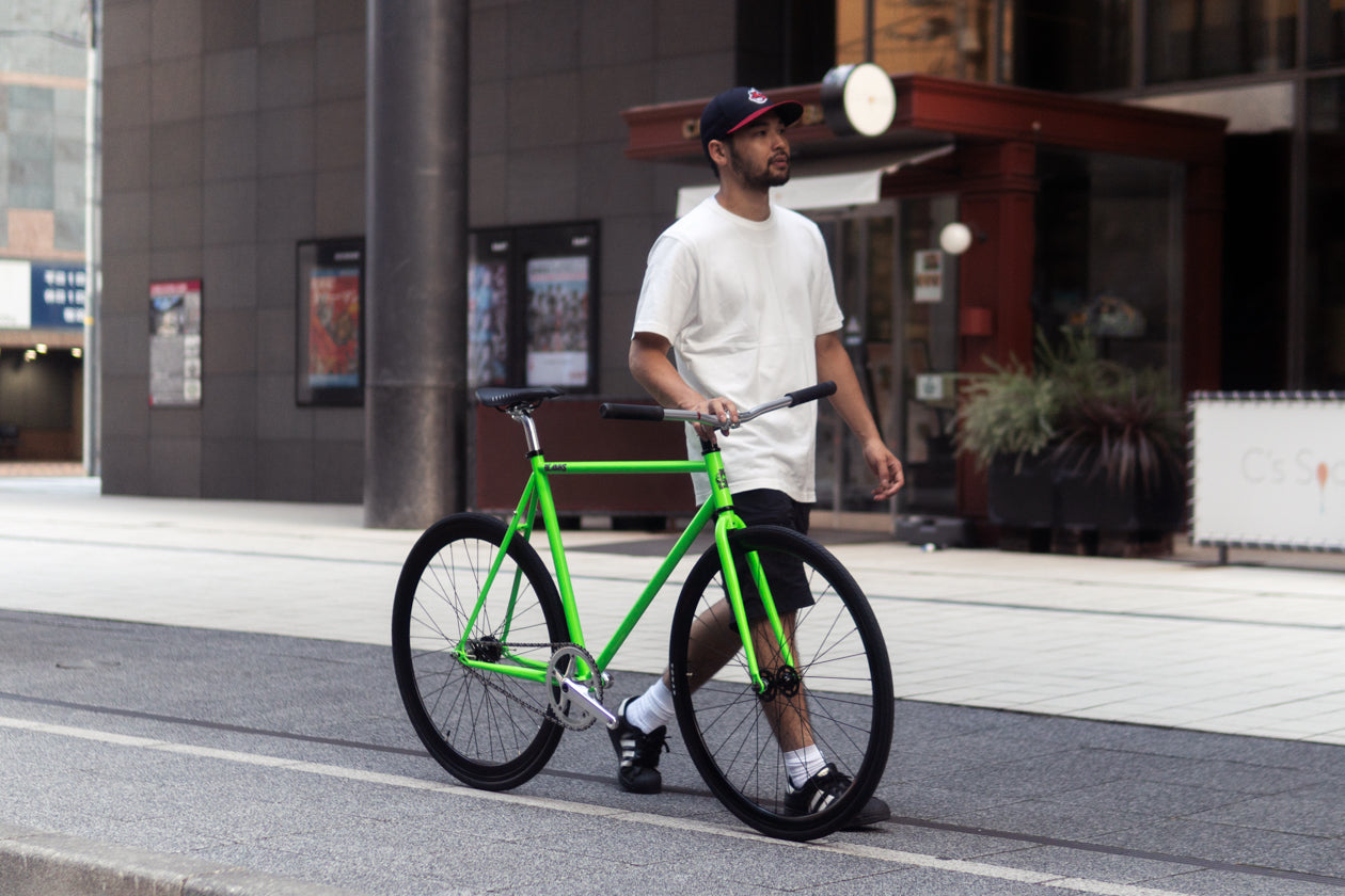 LOCAL BIKES BLANKS "Silver" Custom