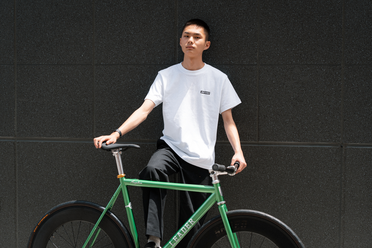 BROTURES BOX LOGO TEE