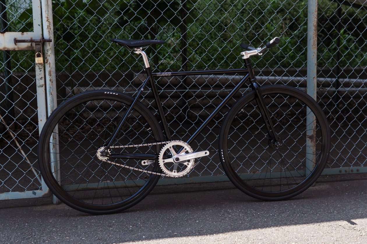 LOCAL BIKES BLANKS "Silver" Custom