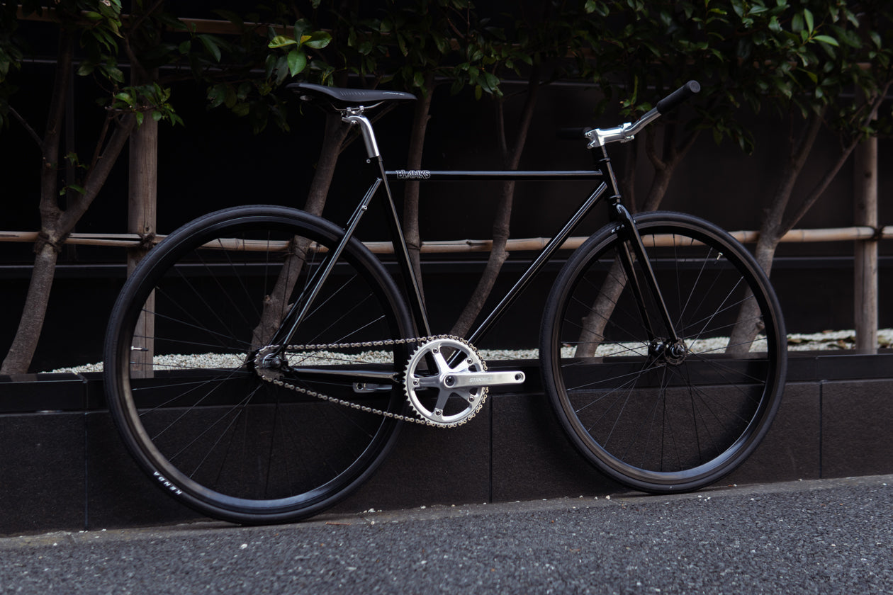 LOCAL BIKES BLANKS "Silver" Custom