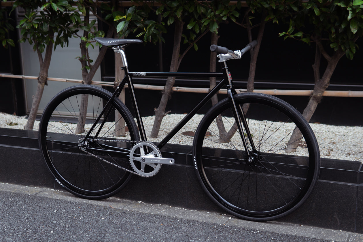 LOCAL BIKES BLANKS "Silver" Custom