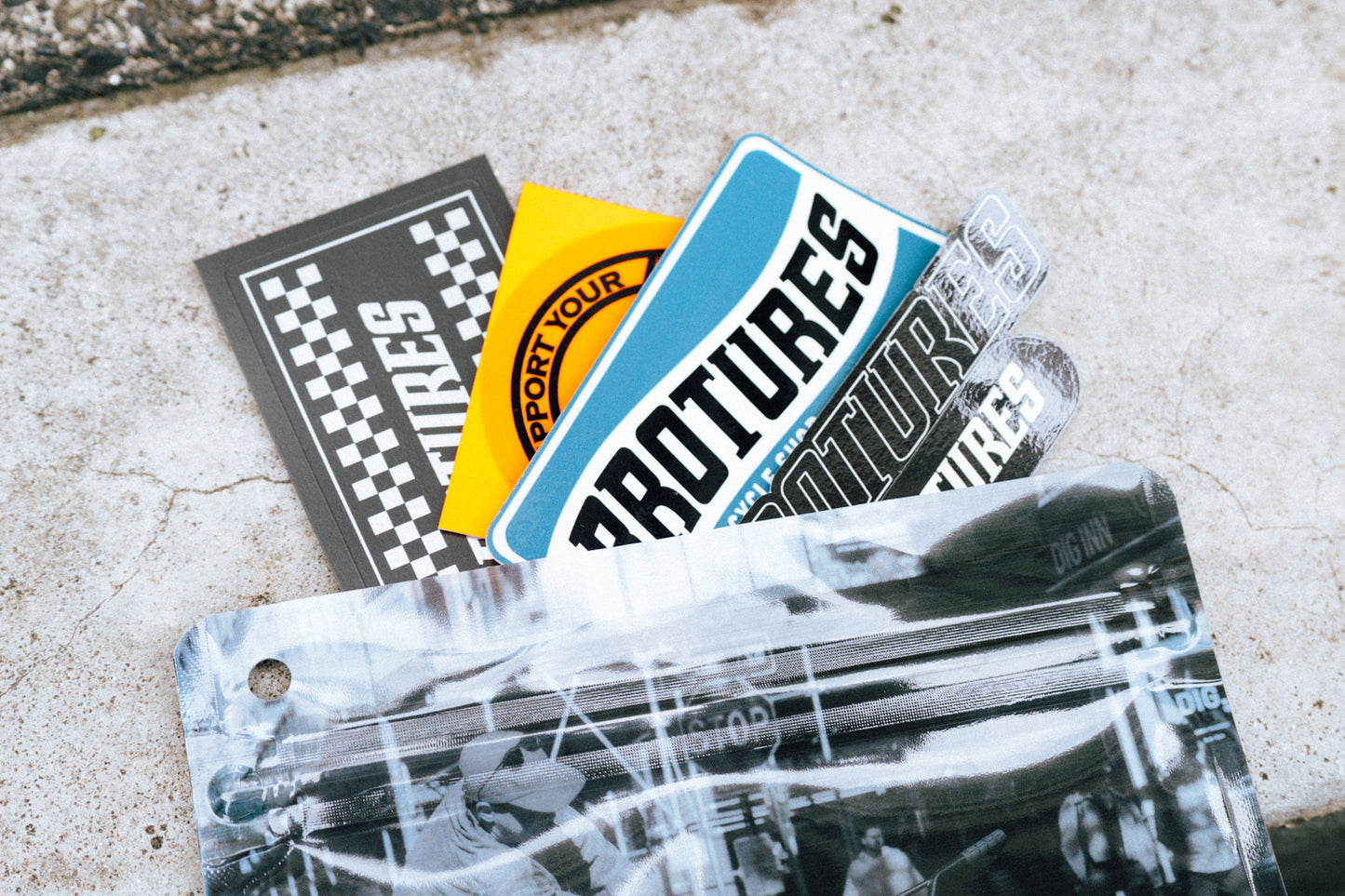 BROTURES STICKER PACK