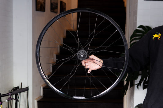 BROTURES WIVER x TRACK HUB Twisted Spokes