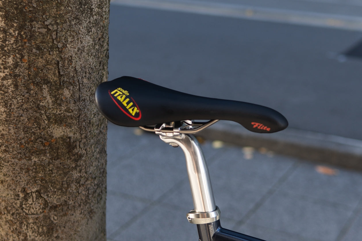 selle ITALIA FLITE 1990 NJS embroidery