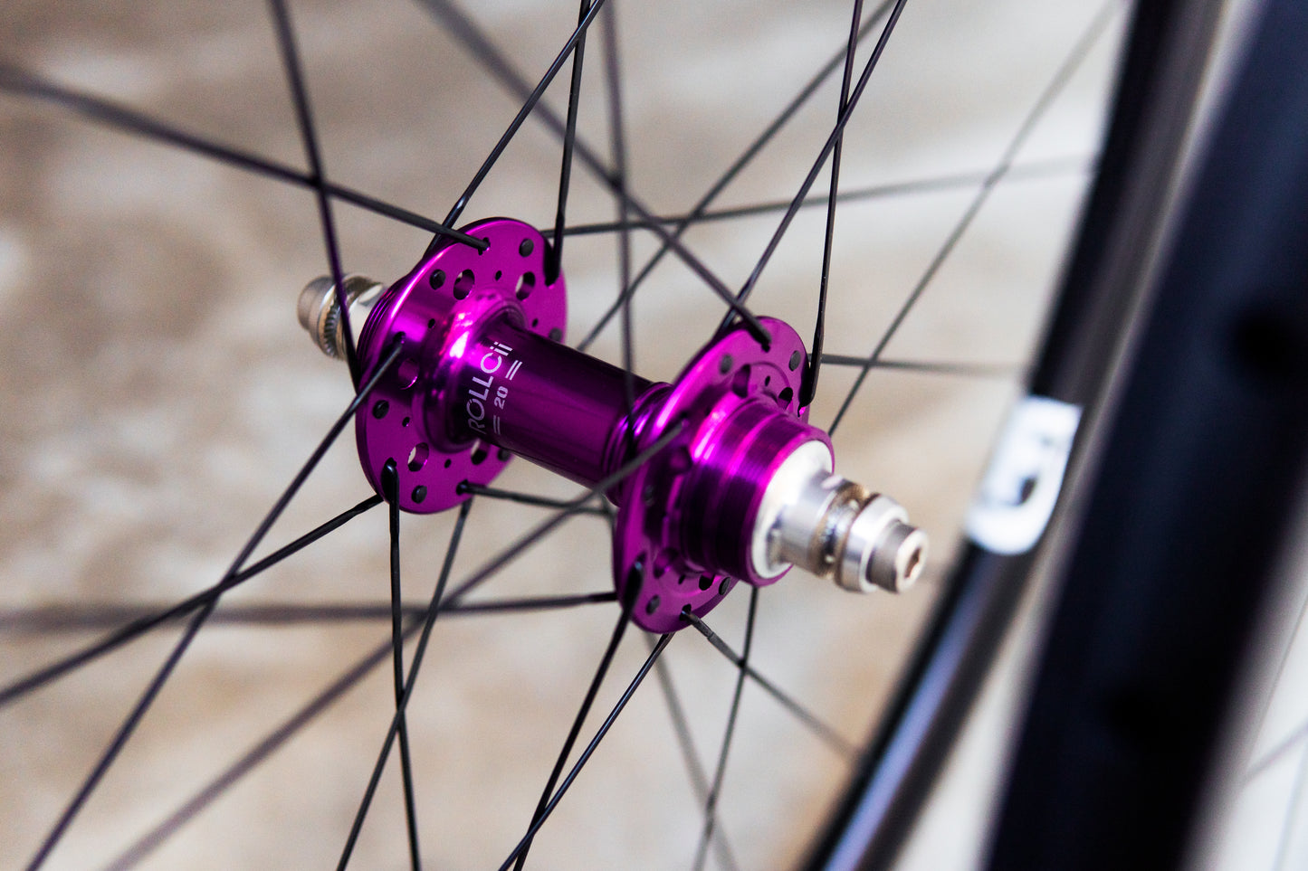 BROTURES F35 x VELOCI RC20 PURPLE