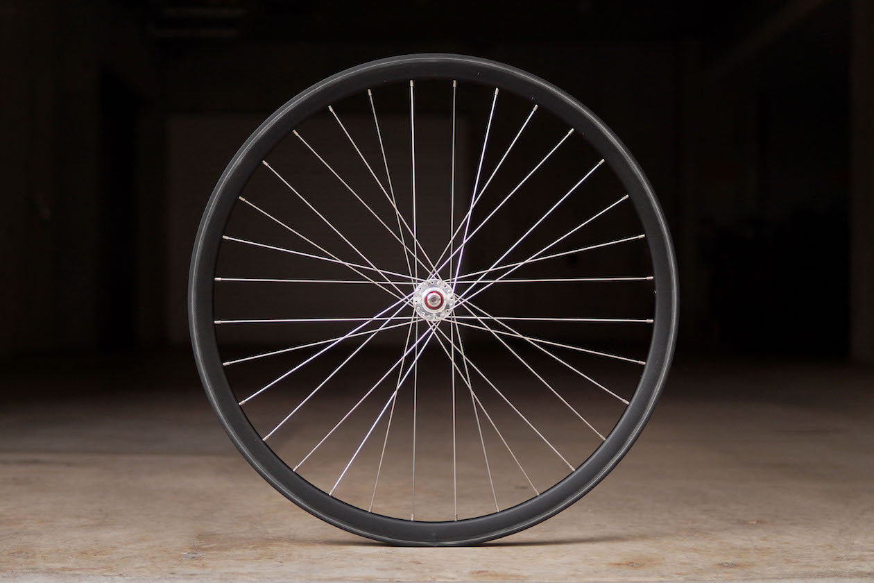 【USED】DT SWISS RR511 RIM × RAKETA LOW FLANGE TRACK HUB Custom Wheel (F/R Set)