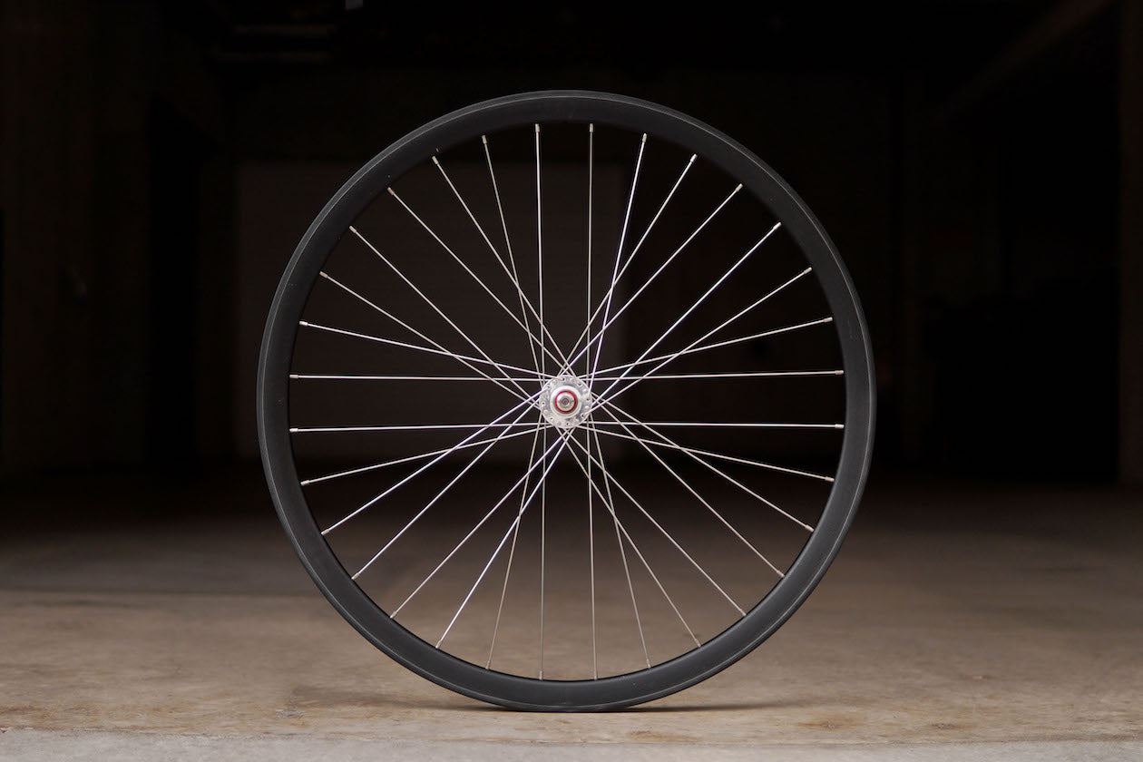 【USED】DT SWISS RR511 RIM × RAKETA LOW FLANGE TRACK HUB Custom Wheel (F/R Set)