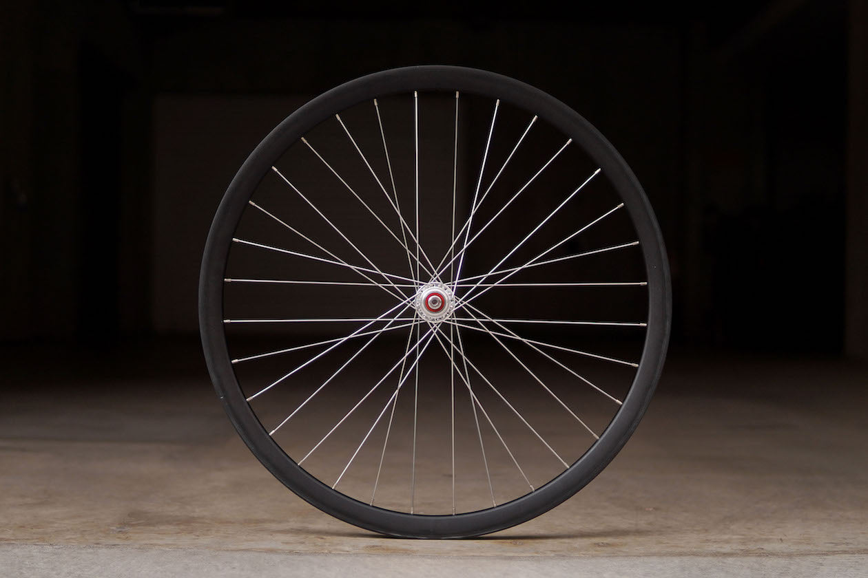 【USED】DT SWISS RR511 RIM × RAKETA LOW FLANGE TRACK HUB Custom Wheel (F/R Set)