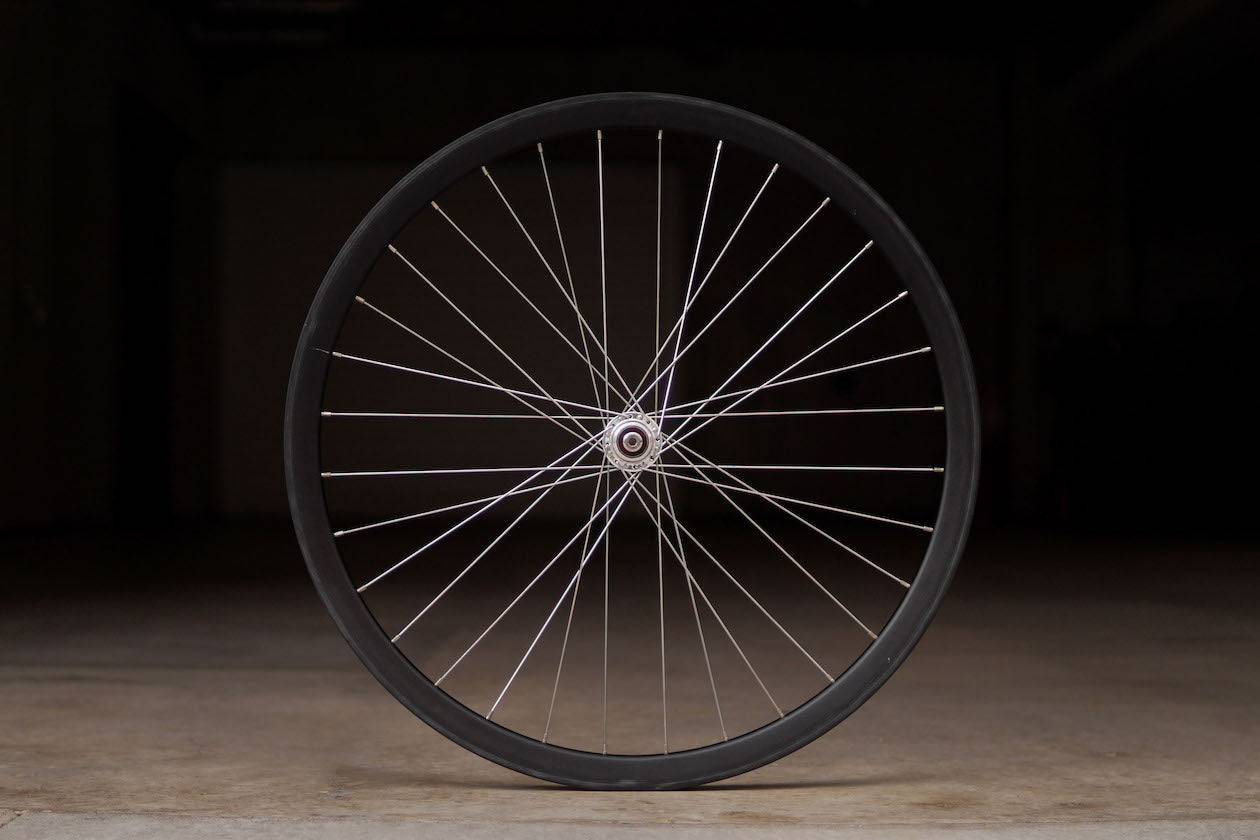 【USED】DT SWISS RR511 RIM × RAKETA LOW FLANGE TRACK HUB Custom Wheel (F/R Set)