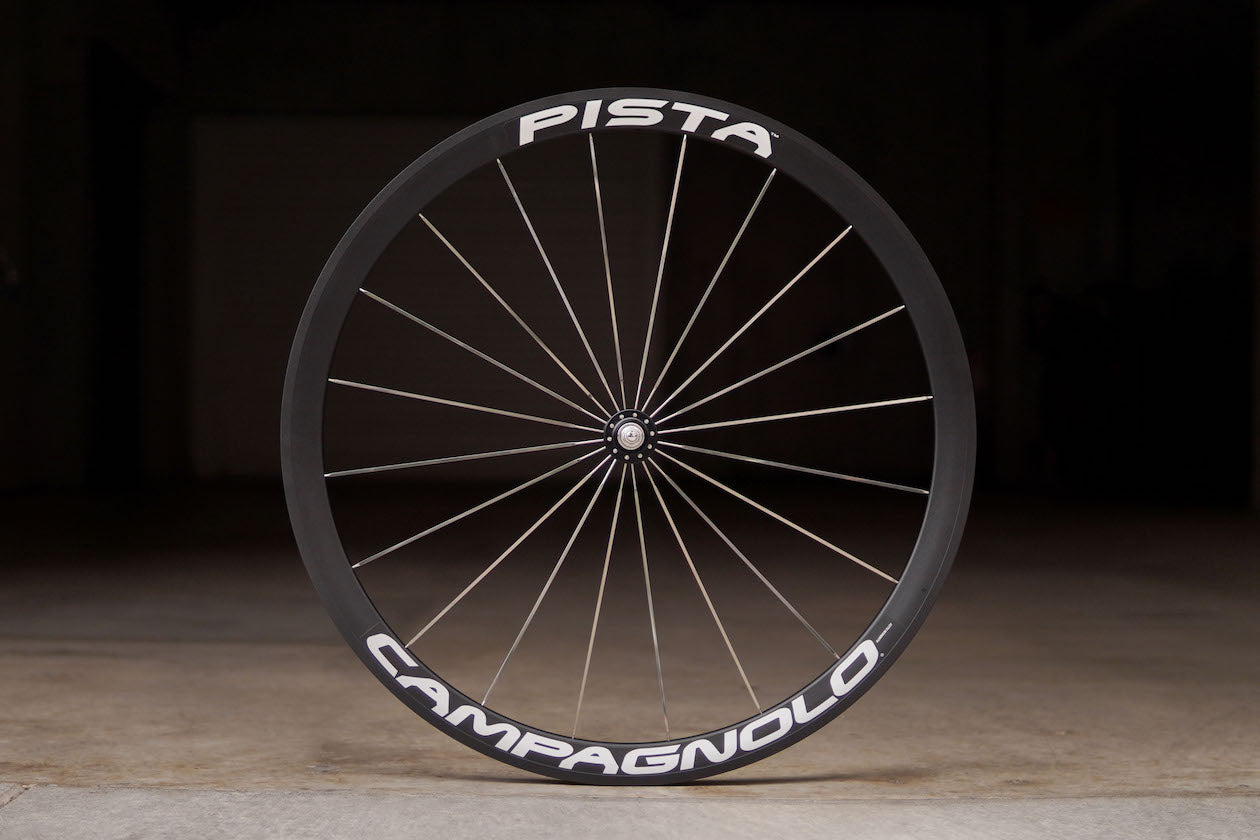 【USED】CAMPAGNOLO PISTA TRACK WHEEL SET (Tubular)