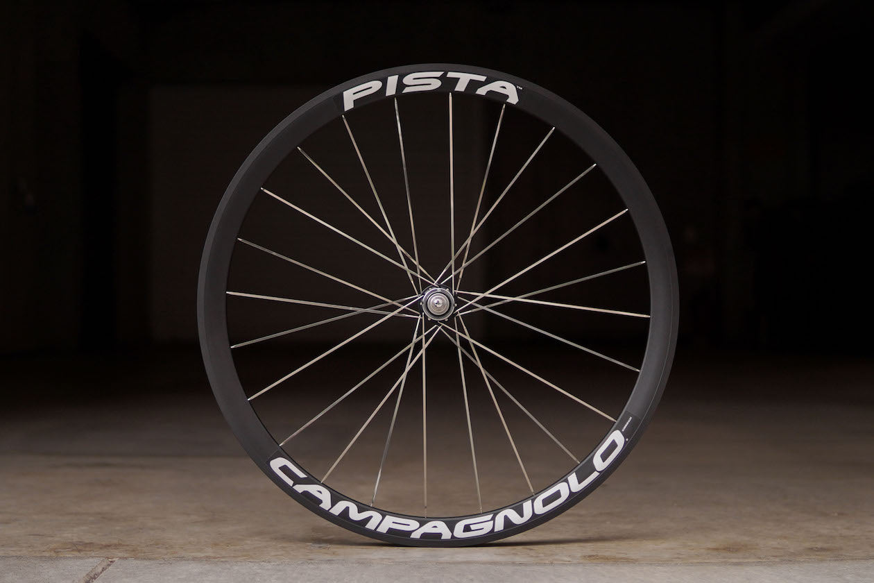 【USED】CAMPAGNOLO PISTA TRACK WHEEL SET (Tubular)