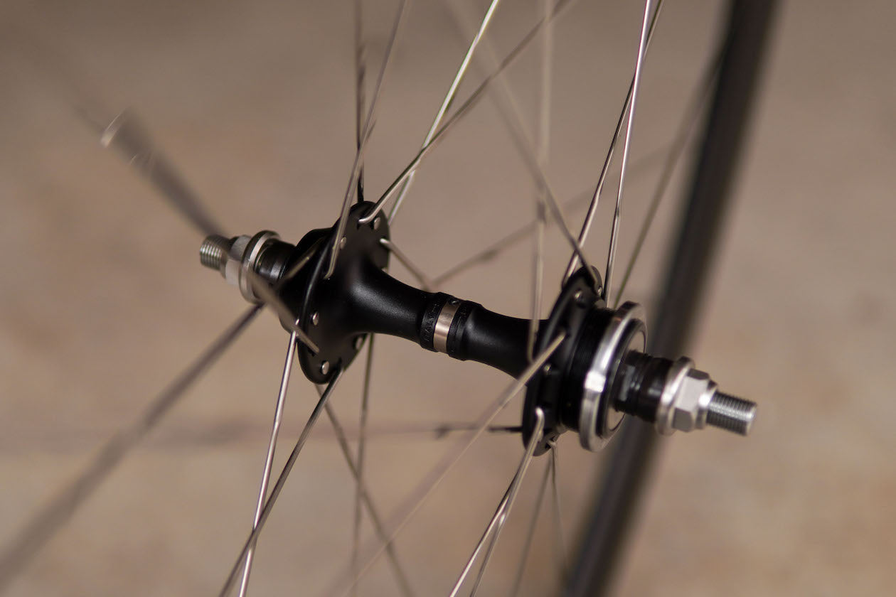 【USED】CAMPAGNOLO PISTA TRACK WHEEL SET (Tubular)