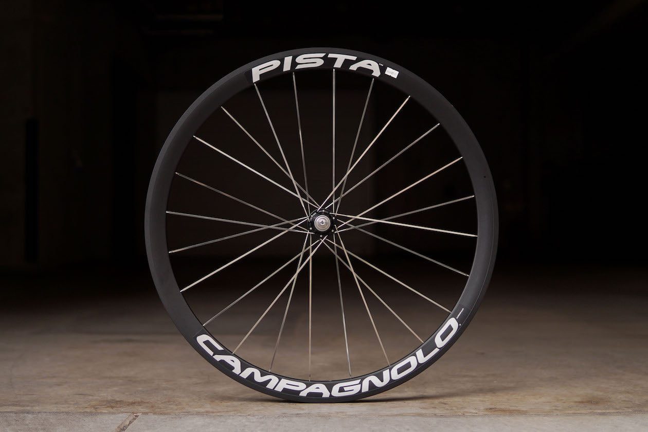 【USED】CAMPAGNOLO PISTA TRACK WHEEL SET (Tubular)