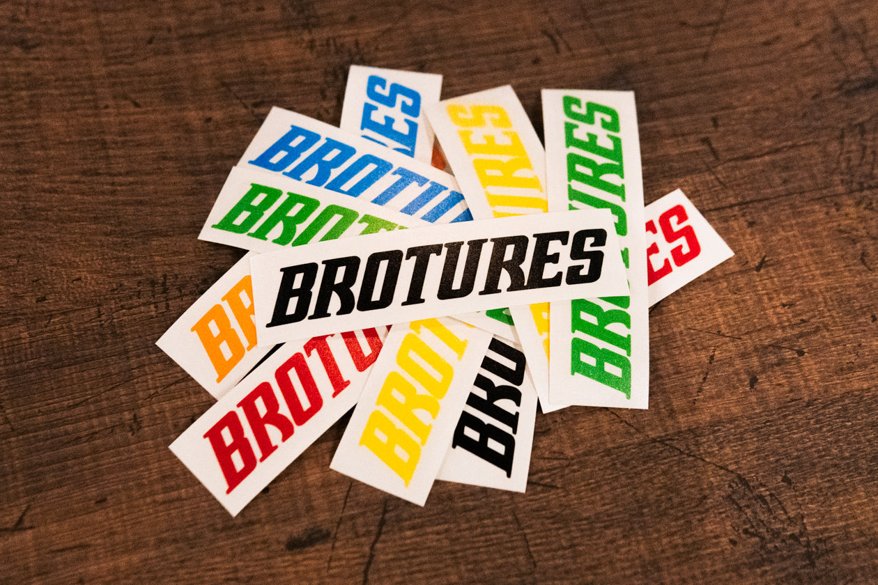 BROTURES MINI DECAL STICKER