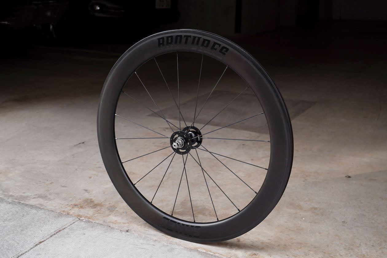 【USED】BROTURES SHRED60 CARBON WHEEL (Front)