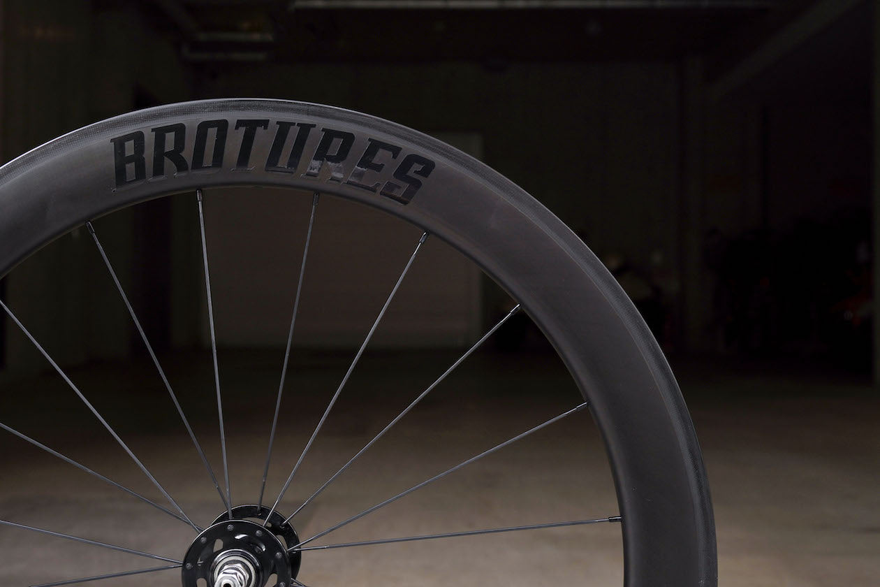 【USED】BROTURES SHRED60 CARBON WHEEL (Front)