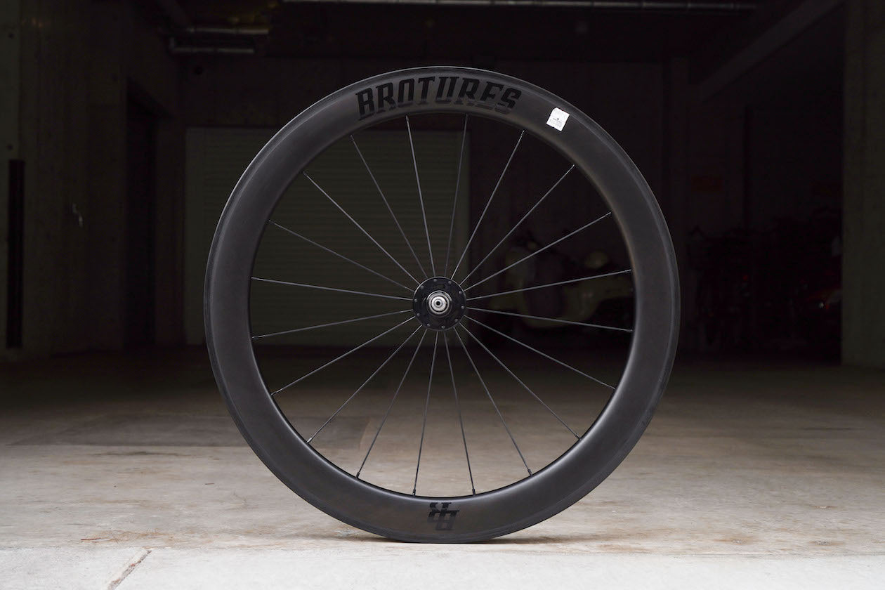 【USED】BROTURES SHRED60 CARBON WHEEL (Front)