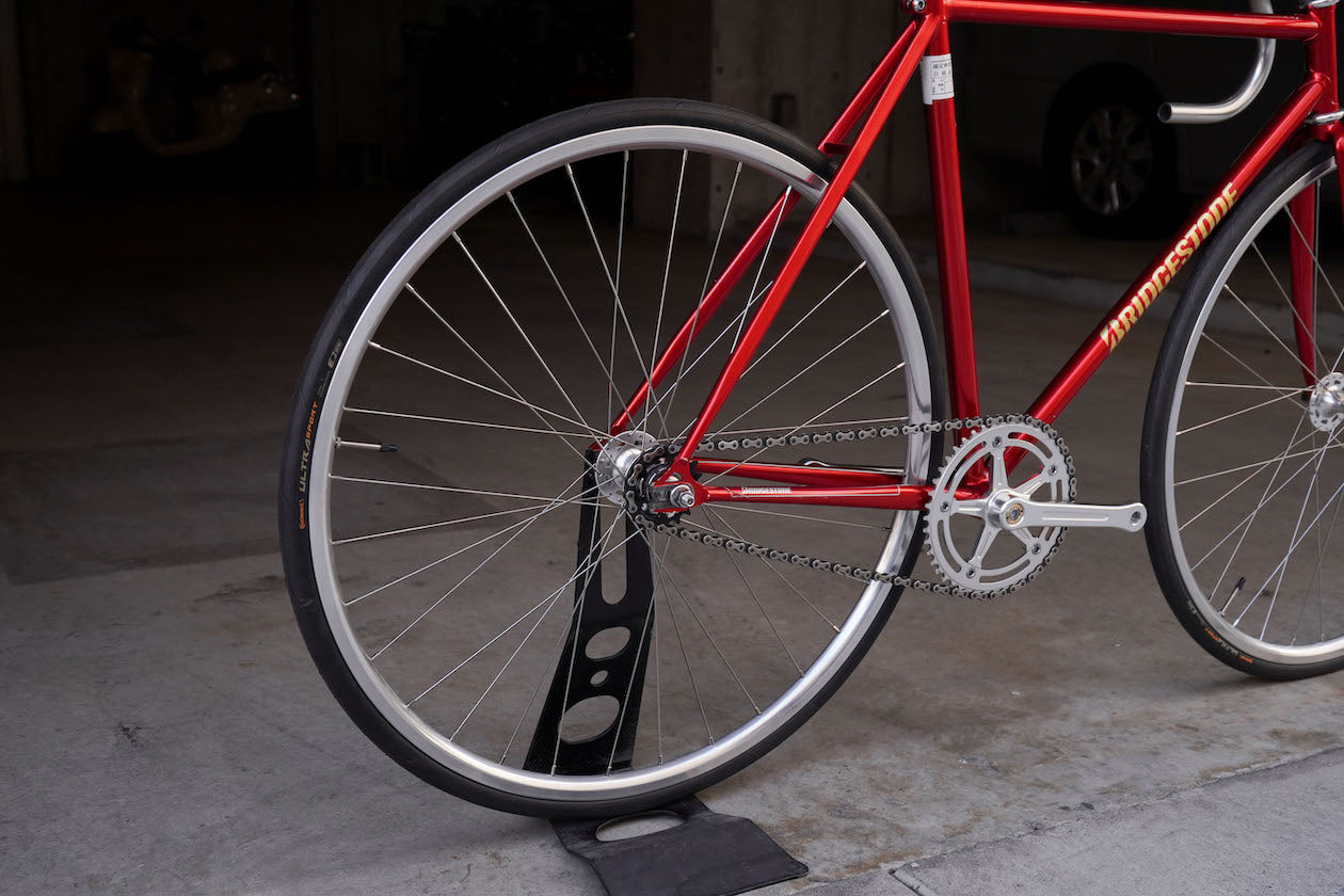 【NJS】BRIDGESTONE  (RED / C-T515mm)