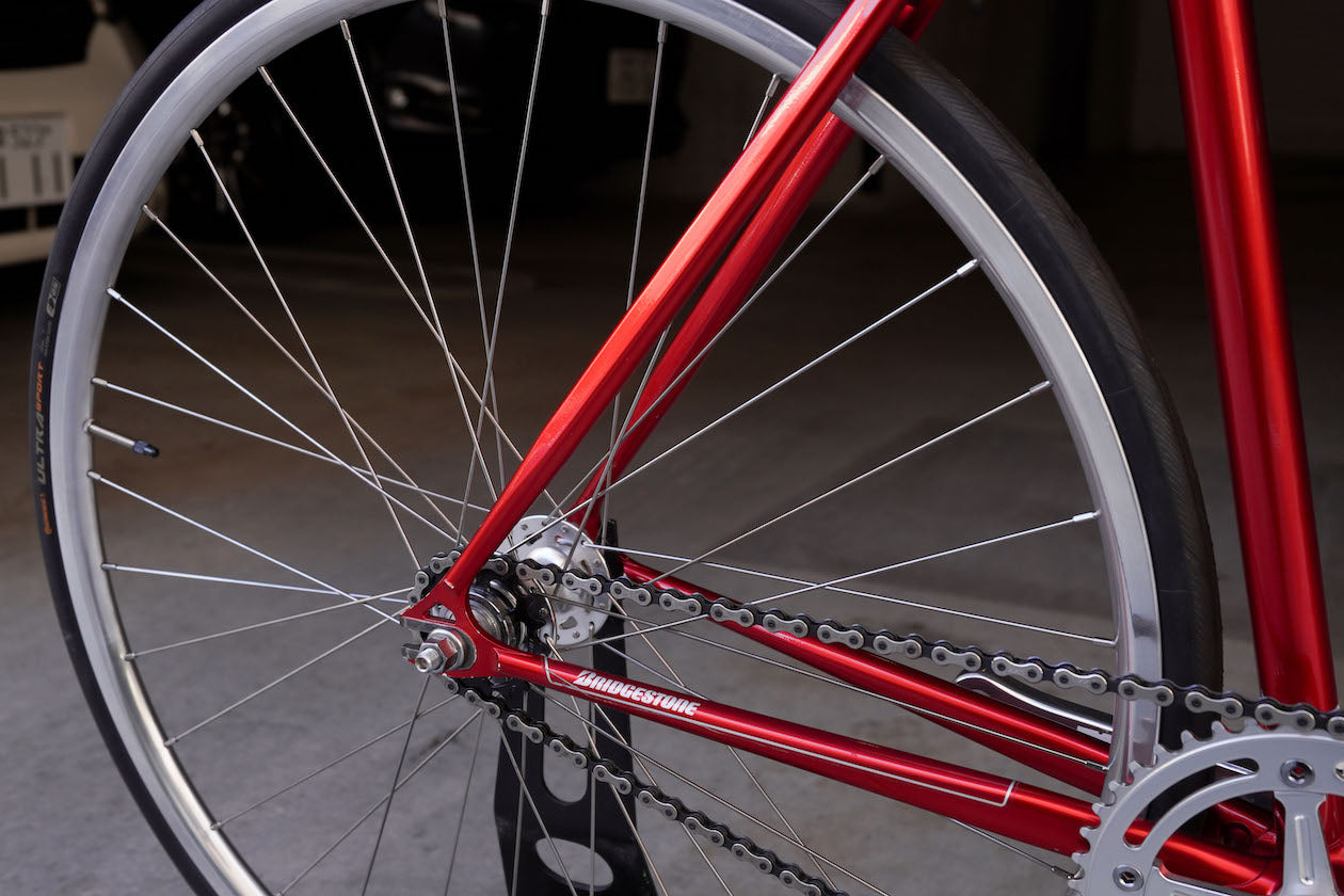 【NJS】BRIDGESTONE  (RED / C-T515mm)