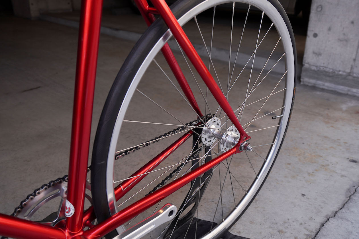 【NJS】BRIDGESTONE  (RED / C-T515mm)