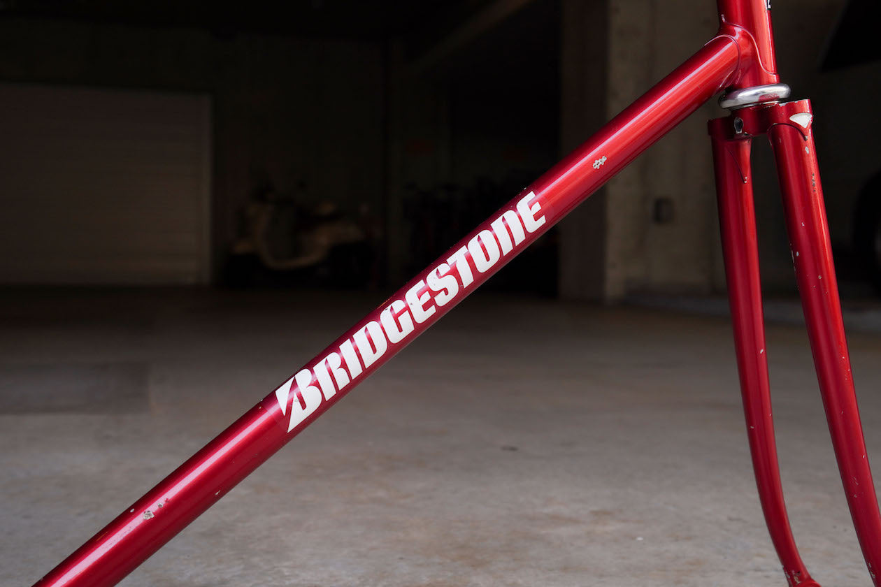 【NJS】BRIDGESTONE (RED / C-T525mm)