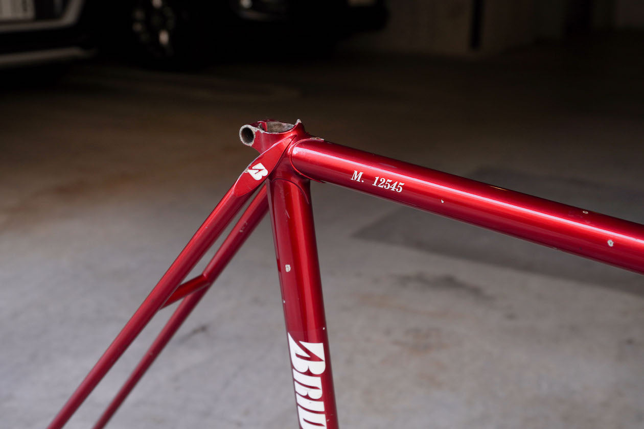 【NJS】BRIDGESTONE (RED / C-T525mm)