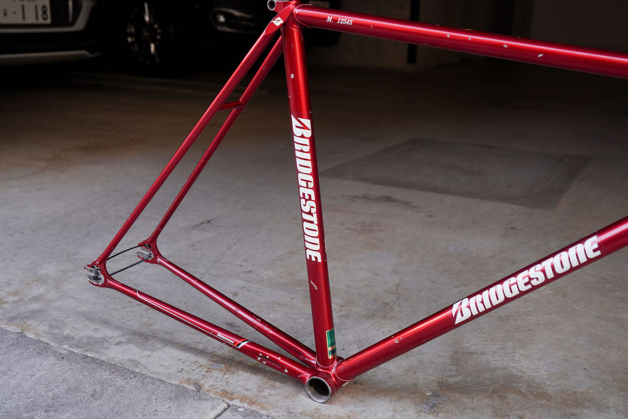 【NJS】BRIDGESTONE (RED / C-T525mm)