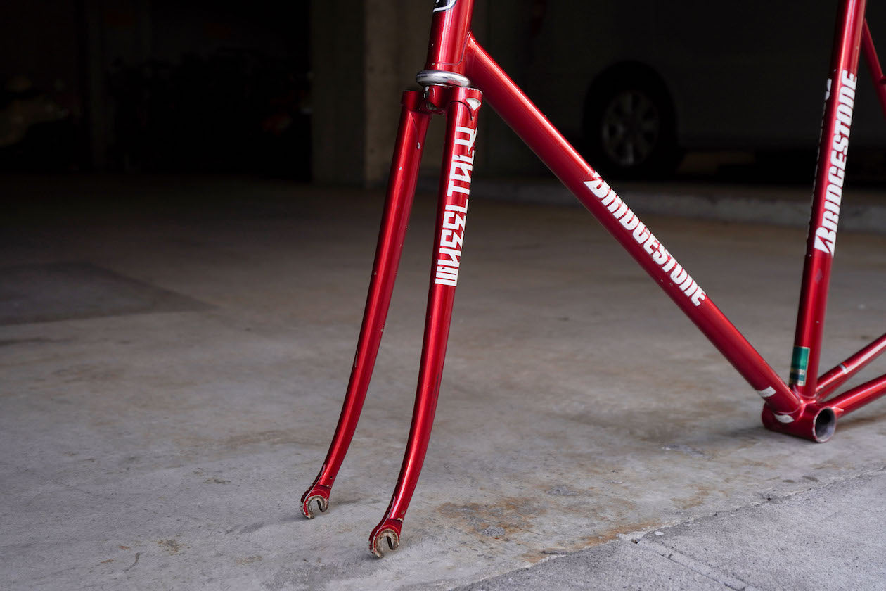 【NJS】BRIDGESTONE (RED / C-T525mm)