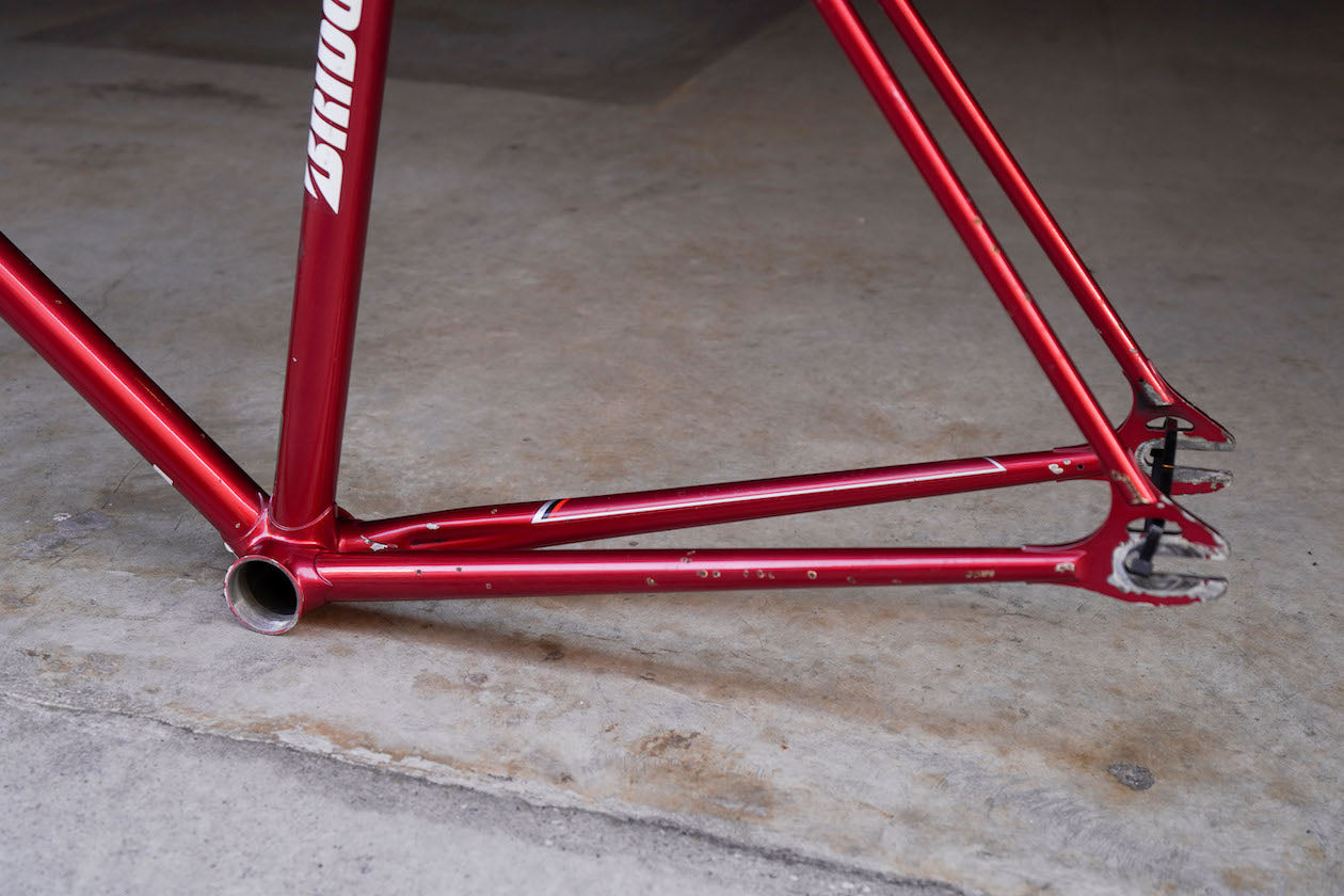 【NJS】BRIDGESTONE (RED / C-T525mm)