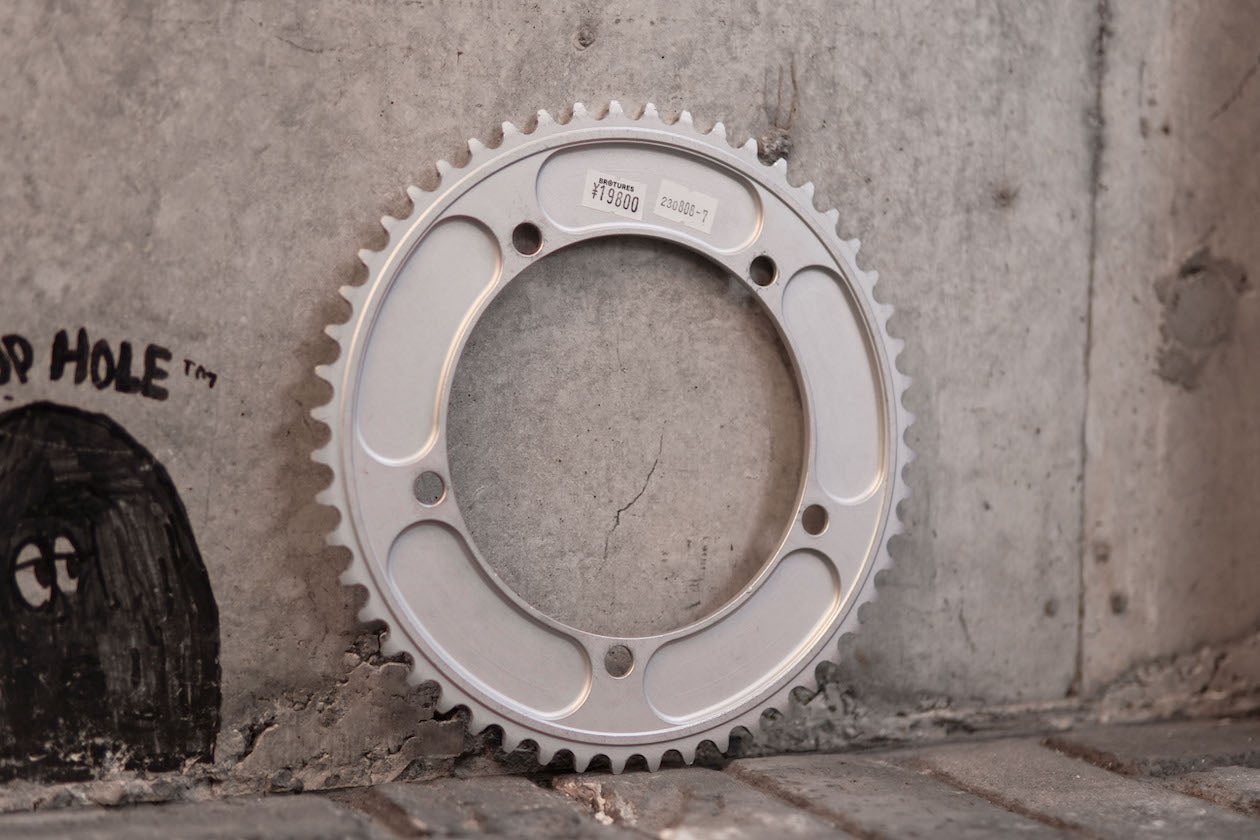 【USED】SUGINO ZEN (禅) 144 CHAINRING 52T