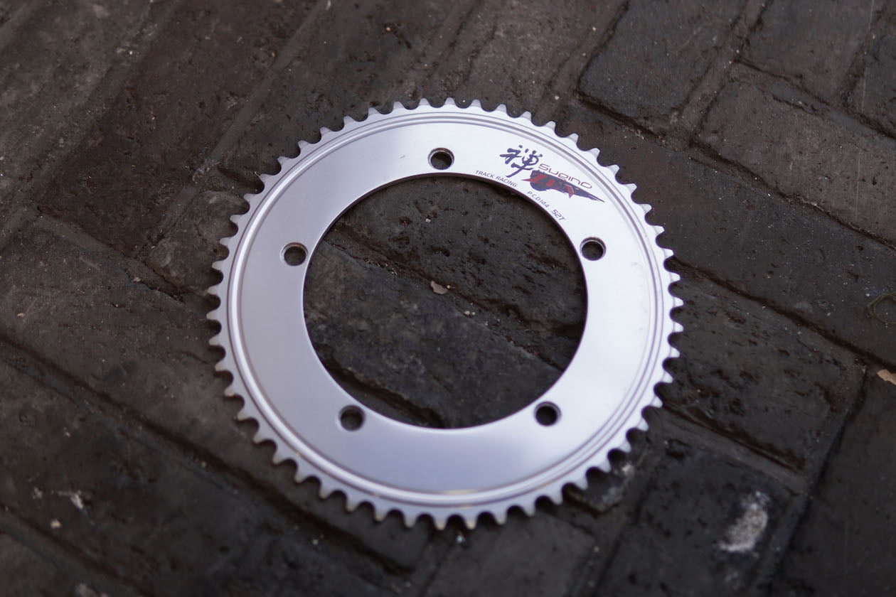 【USED】SUGINO ZEN (禅) 144 CHAINRING 52T