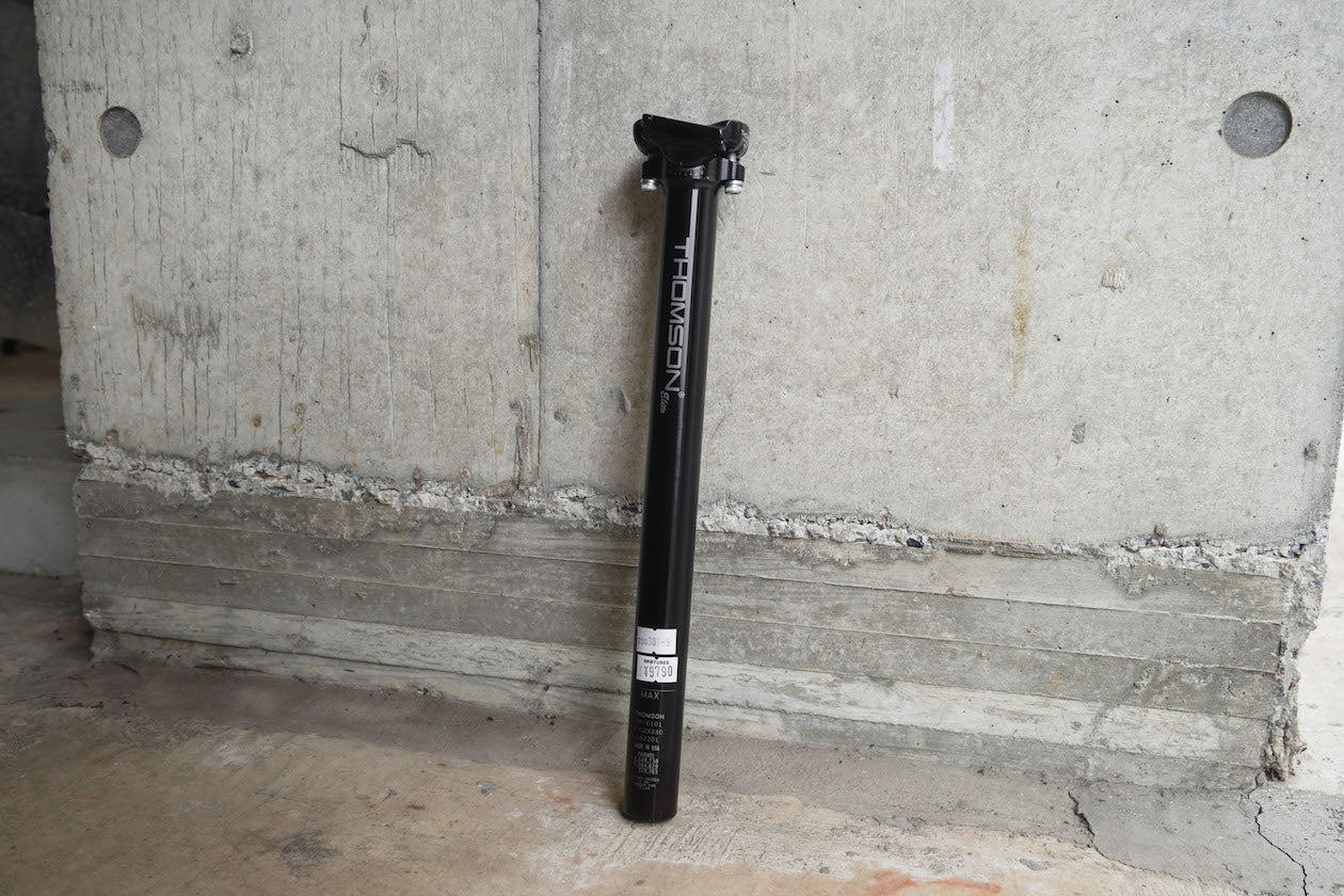 【USED】THOMSON ELITE SEATPOST (Black/Ø27.2 / 330mm)