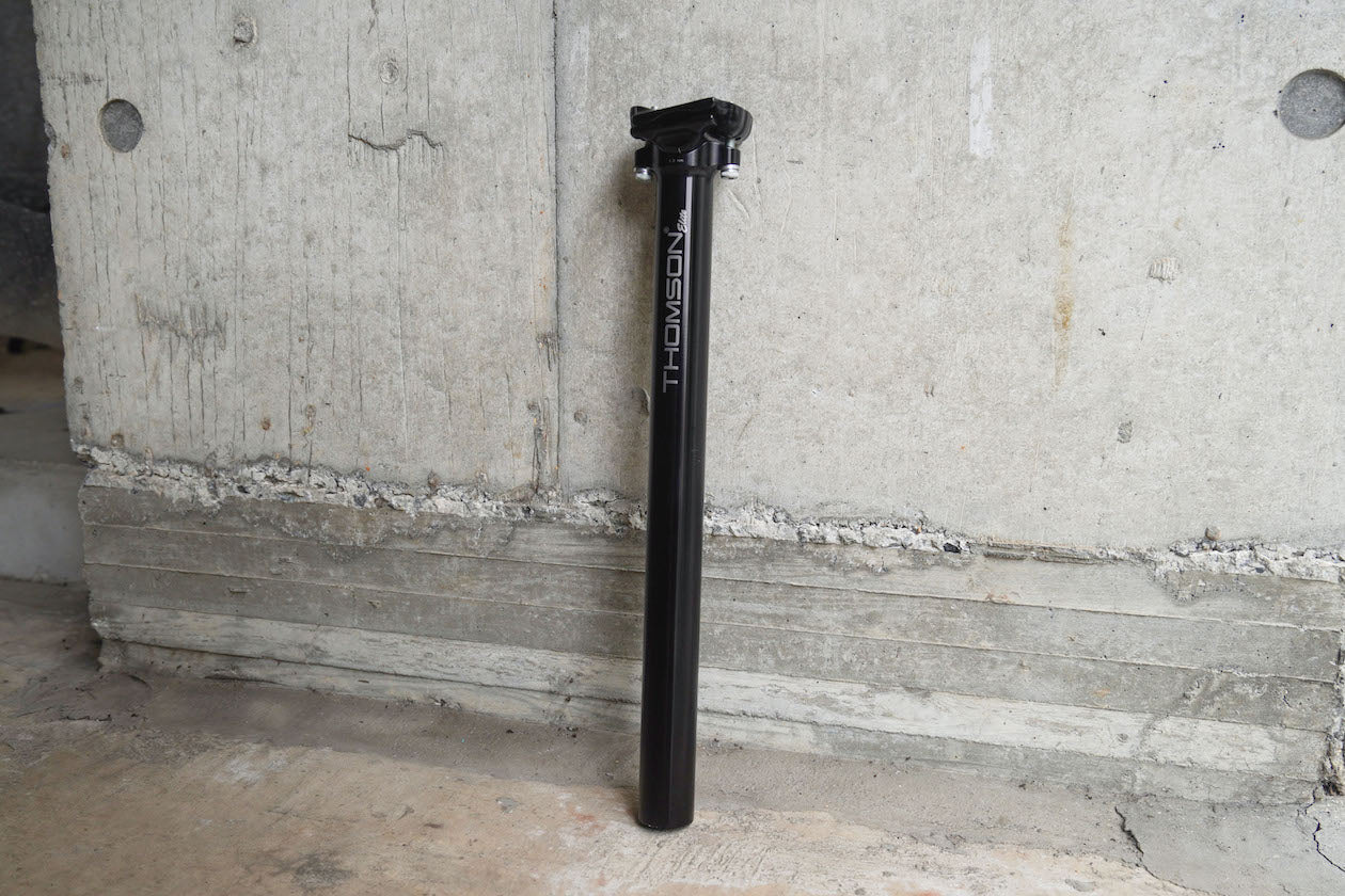 【USED】THOMSON ELITE SEATPOST (Black/Ø27.2 / 330mm)