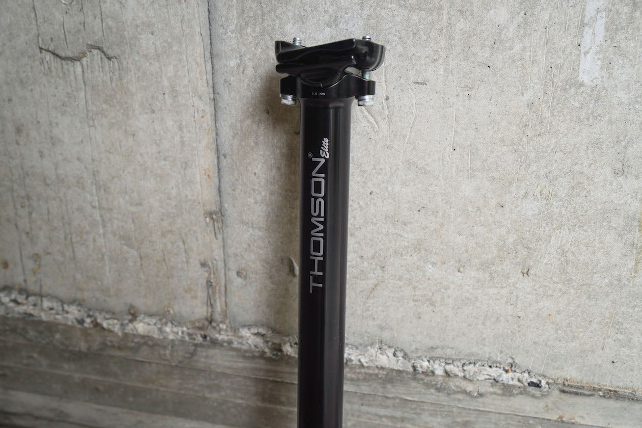 【USED】THOMSON ELITE SEATPOST (Black/Ø27.2 / 330mm)