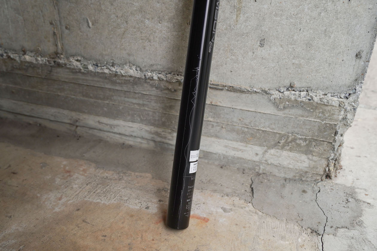 【USED】THOMSON ELITE SEATPOST (Black/Ø27.2 / 330mm)