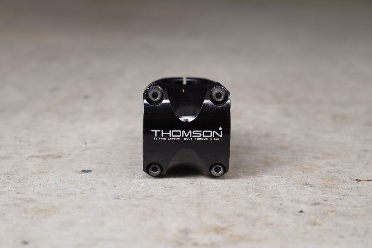 【USED】THOMSON ELITE X4 STEM Black (0° / 50mm / Ø31.8)