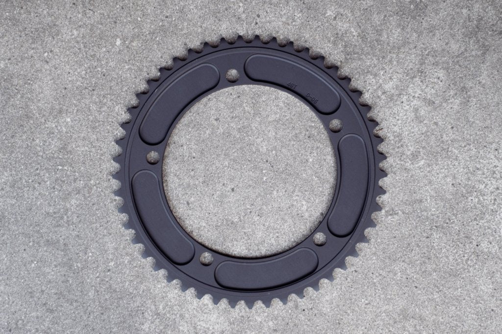 SUGINO ZEN144 CHAINRING Black