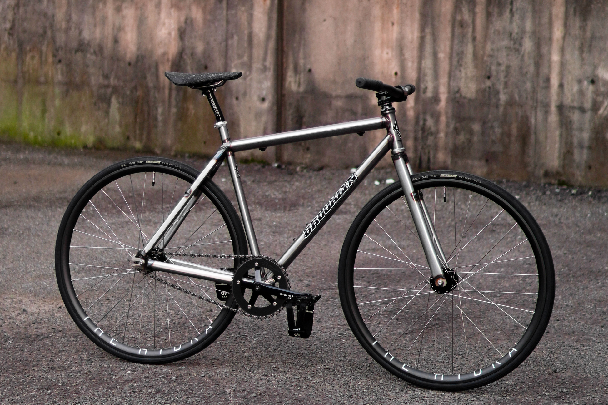 BROOKLYN MACHINE WORKS GANGSTA V4 Frame Set – BROTURES GLOBAL BROOKLYN MACHINE WORKS GANGSTA V4 Frame Set – BROTURES GLOBAL