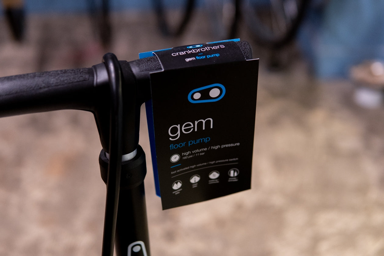 Crank brothers GEM FLOOR PUMP