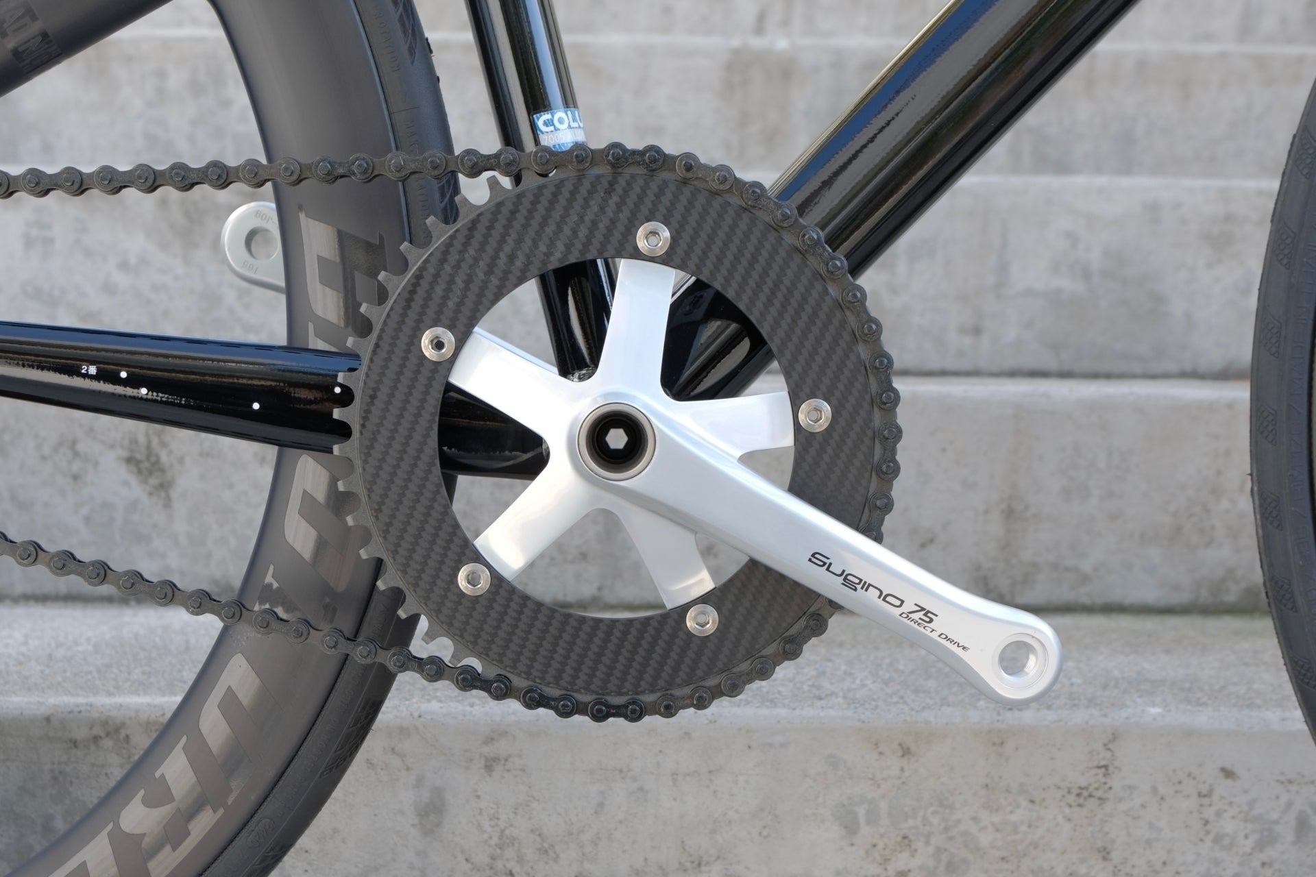 digirit TRACK CARBON CHAINRING – BROTURES GLOBAL