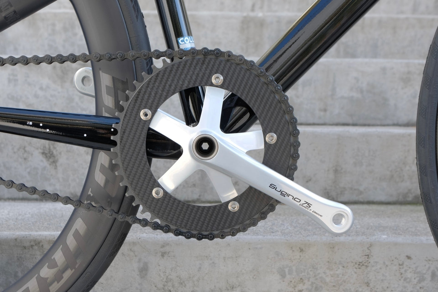 digirit TRACK CARBON CHAINRING