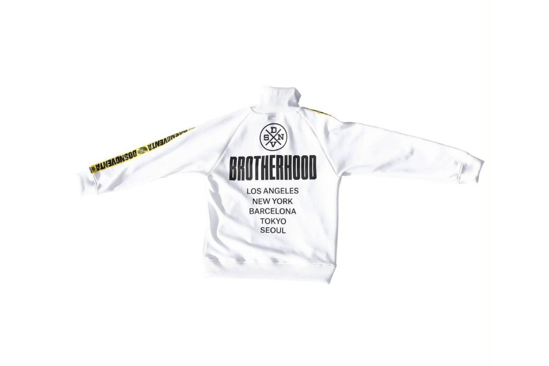 DOSNOVENTA × CAPTAINS HELM BROTHERHOOD TRACK JACKET