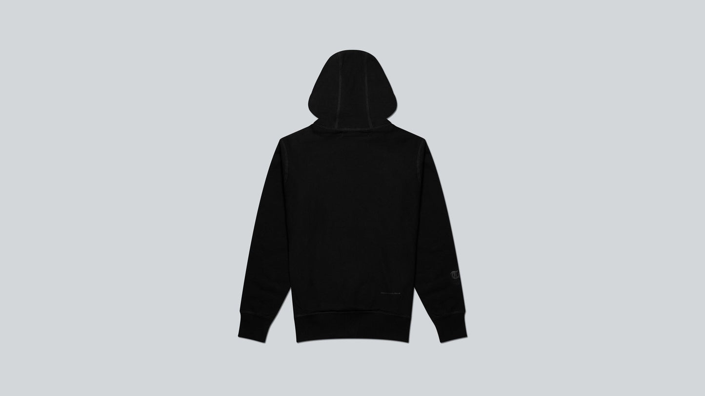 DOSNOVENTA® BLACK LETTER HOODIE