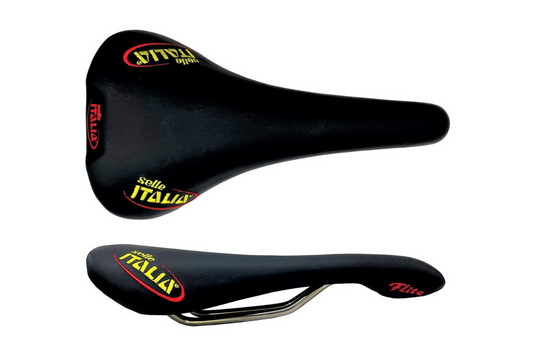 selle ITALIA FLITE 1990 NJS embroidery