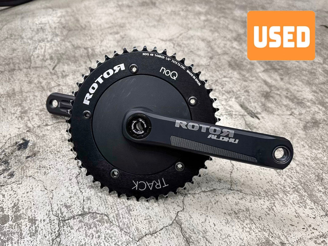 Rotor aldhu track crankset deals