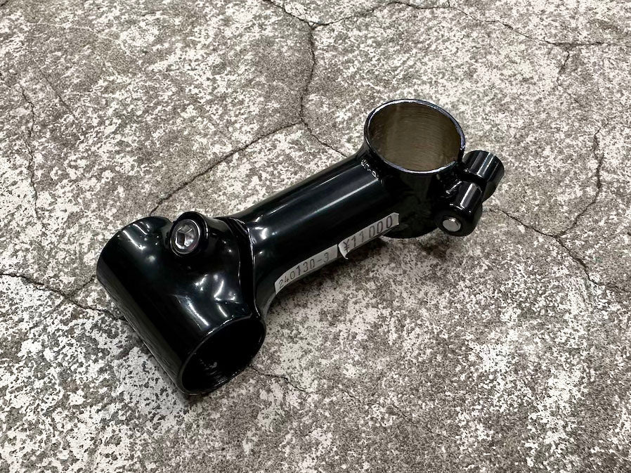 【USED】FAIRWEATHER Mt-31 Side Clamp Stem (BLACK / 80mm)