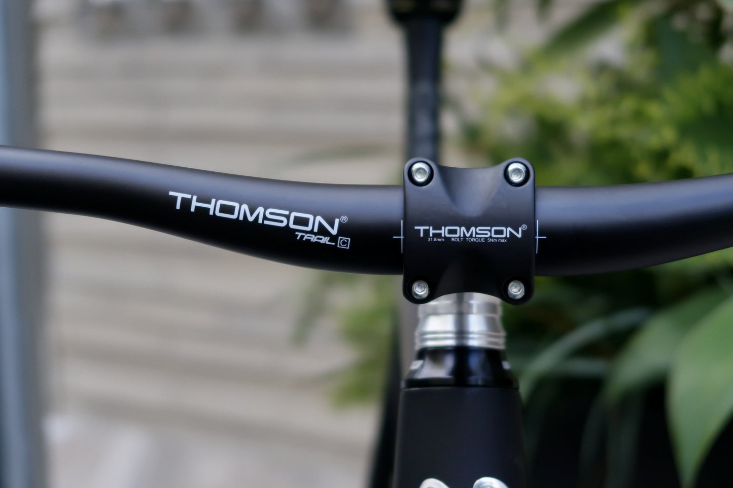 THOMSON CARBON RISER BAR